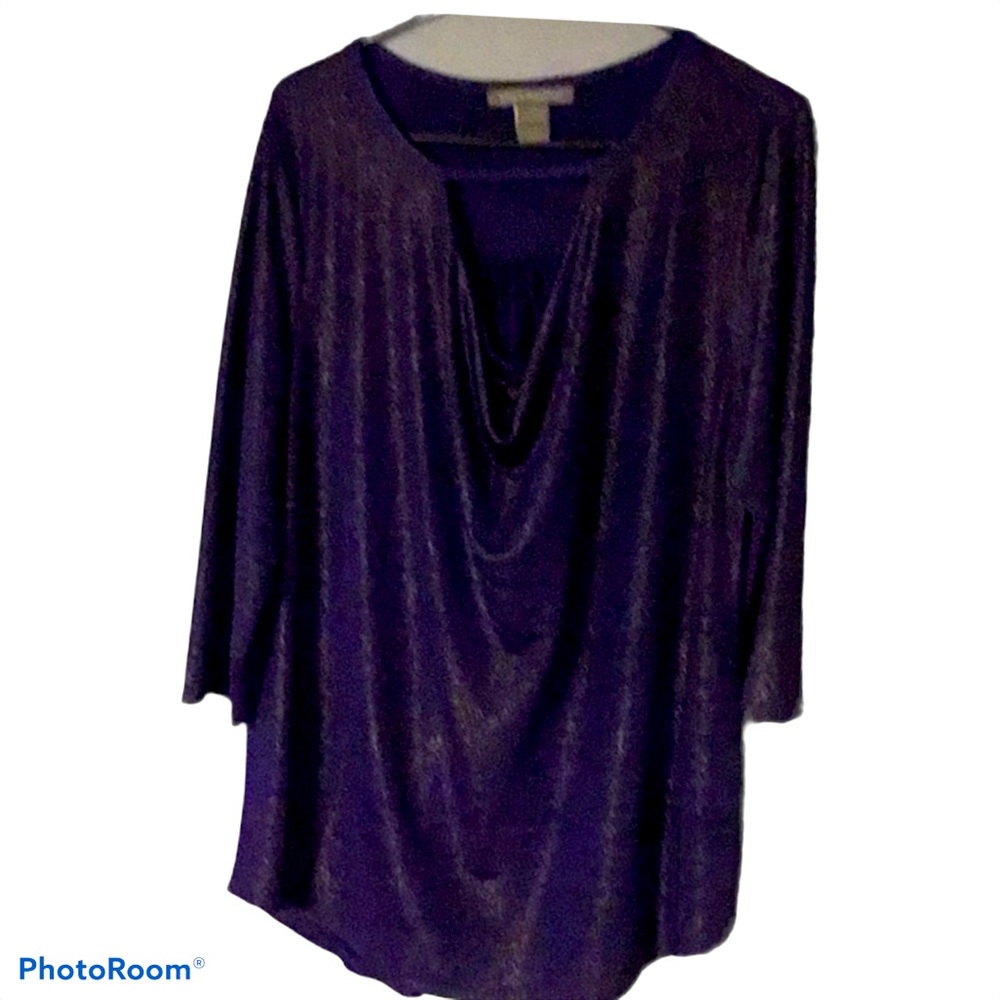 Kate & Mallory Women’s 3/4 Sleeves Blouse